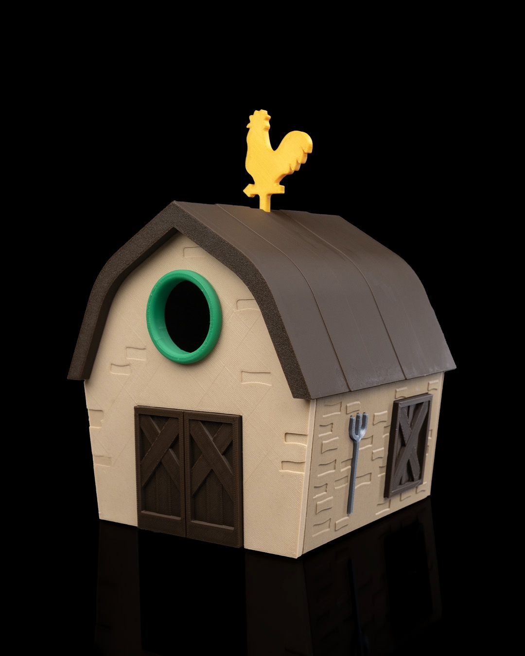Barn Bird House - Image 5