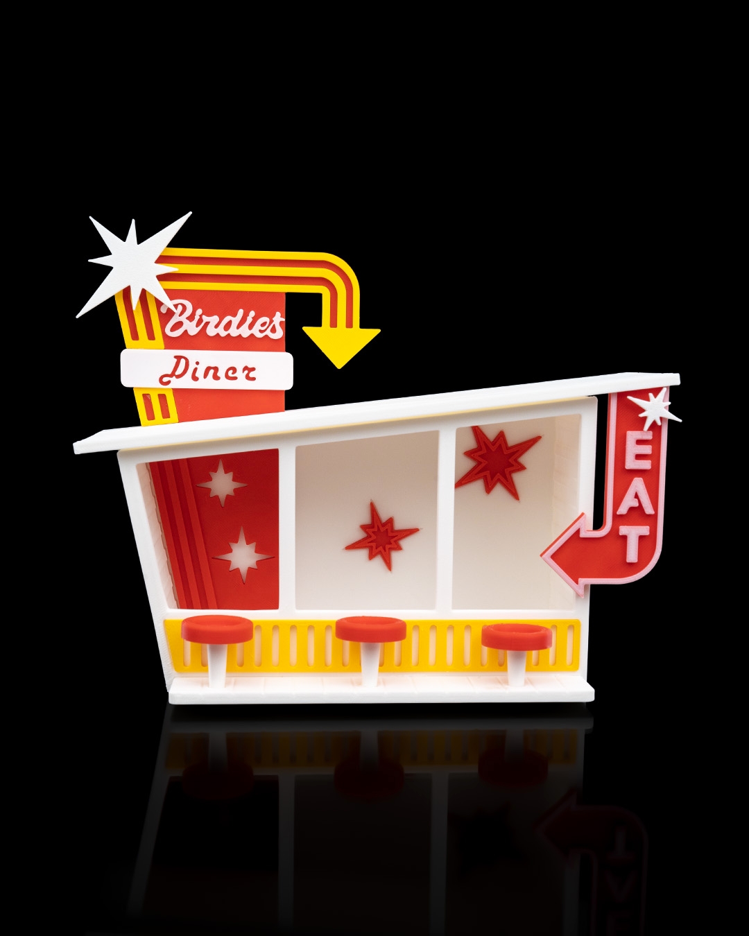 Birdie's Diner Bird Feeder - Image 3