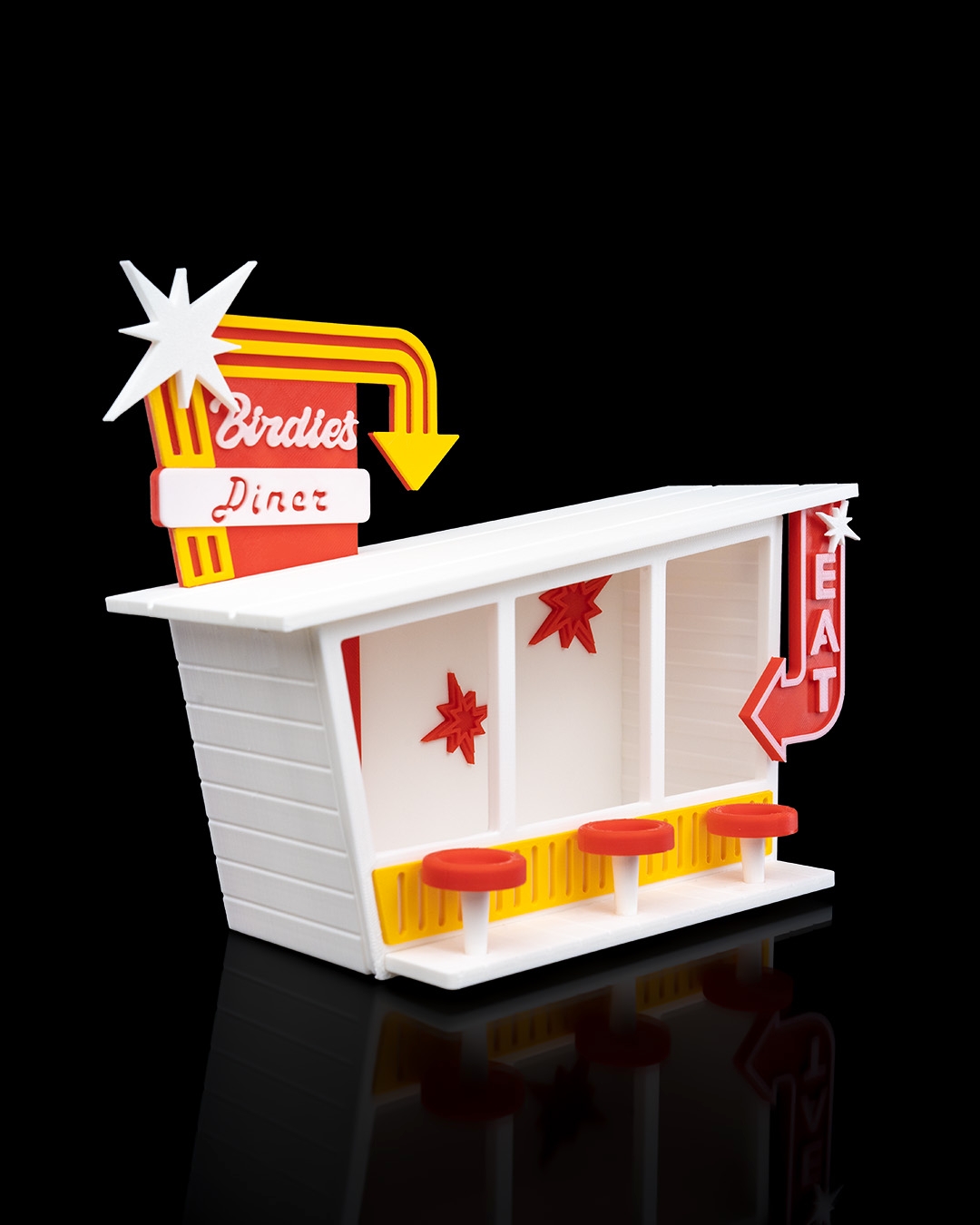 Birdie's Diner Bird Feeder - Image 4