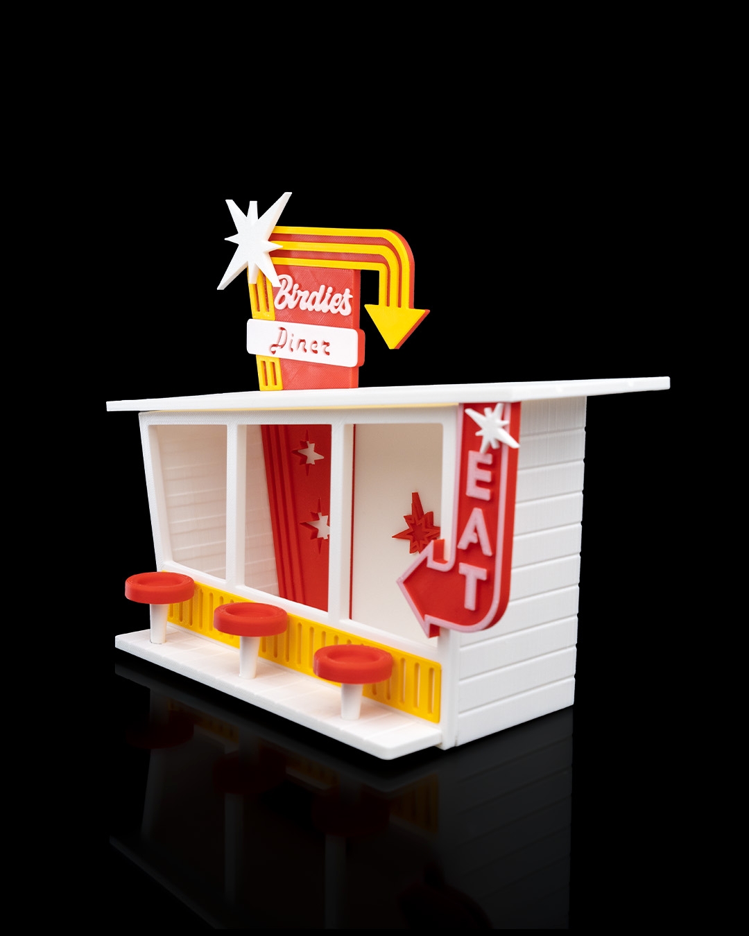 Birdie's Diner Bird Feeder - Image 5