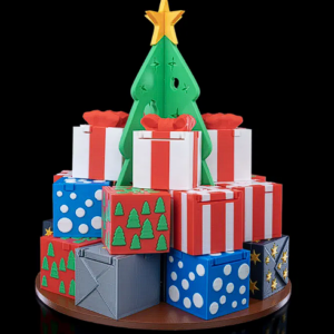 Arvore de natal com presentes