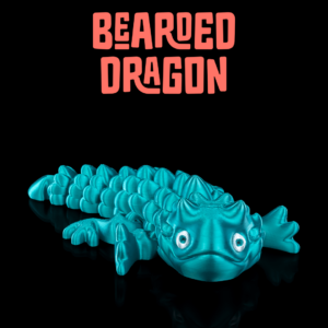 Flexi bearded dragon