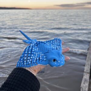 Igor, the Spotted Eagle Ray Articulated