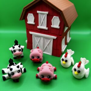 Farm House and Animals