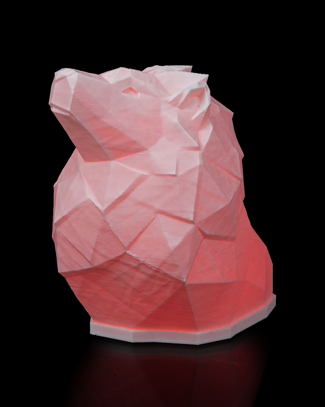 Low Poly Lion Table Lamp - Image 4
