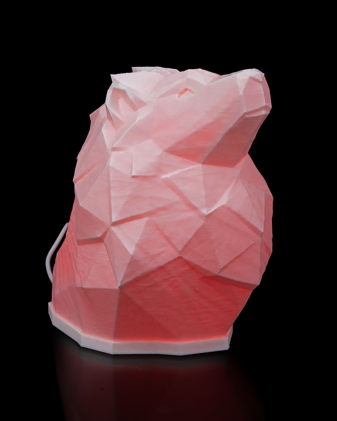 Low Poly Lion Table Lamp - Image 6