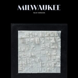 3D City Frames - Milwaukee - 15cm Versio
