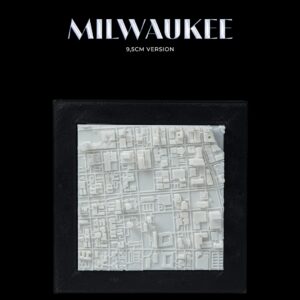 3D City Frames - Milwaukee - 9,5cm Version