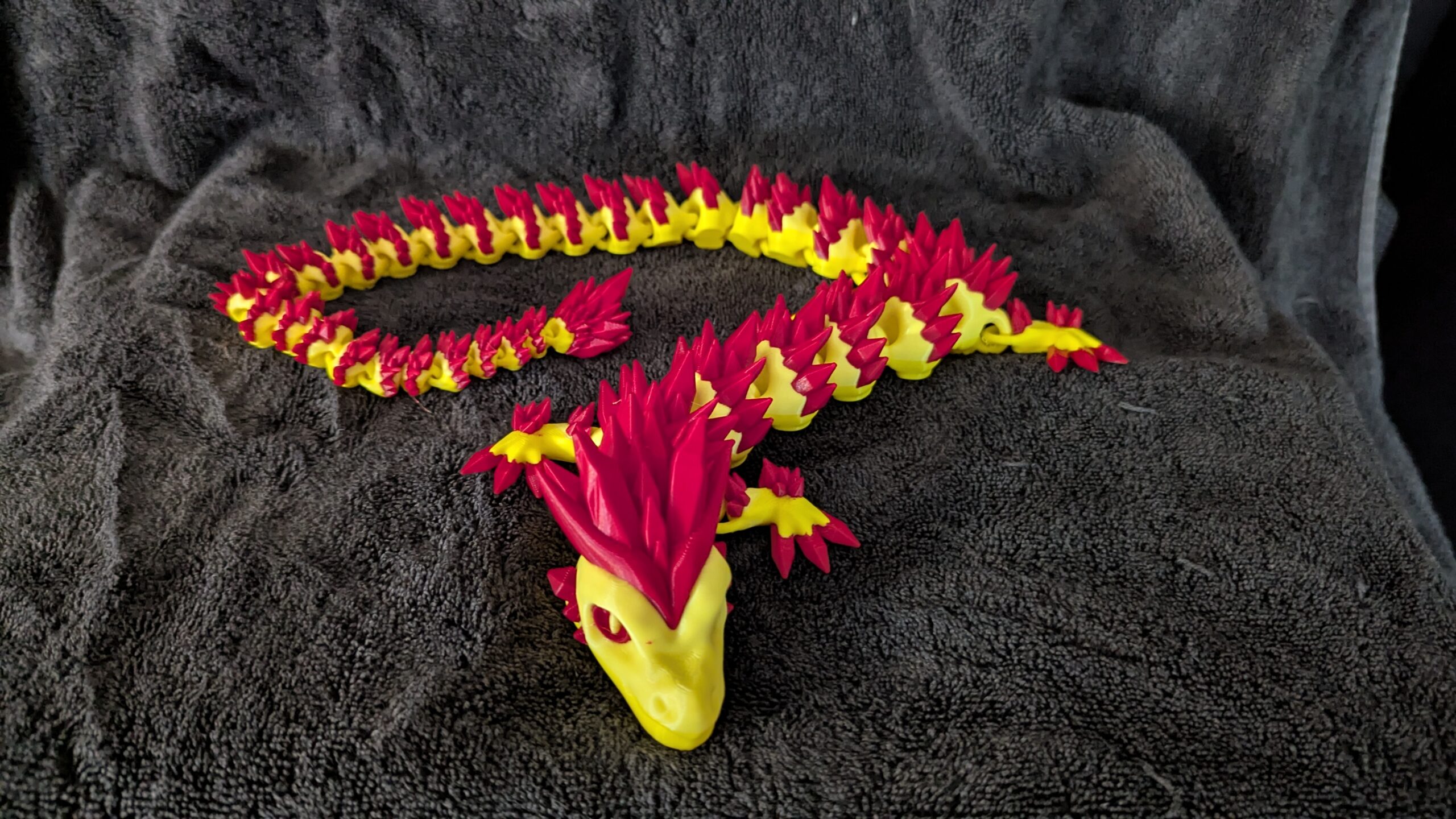 Crystal Dragon 2 Colors - Image 2