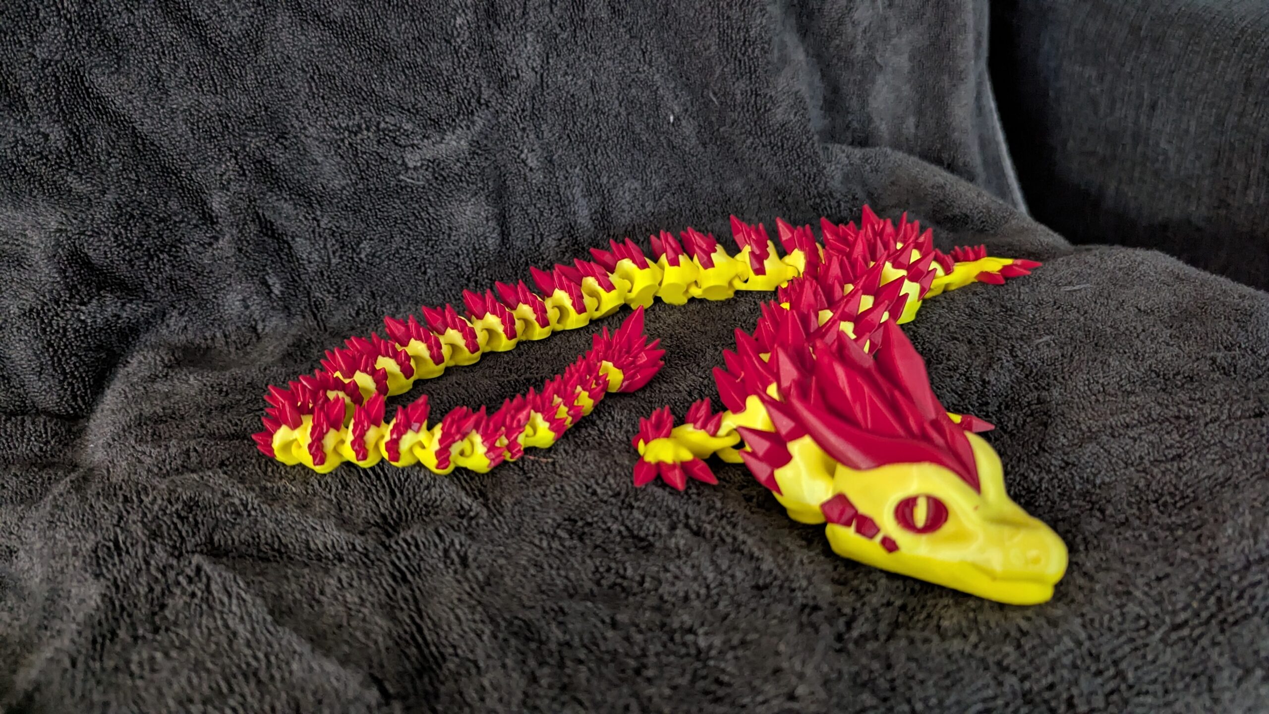 Multi Color Dragon