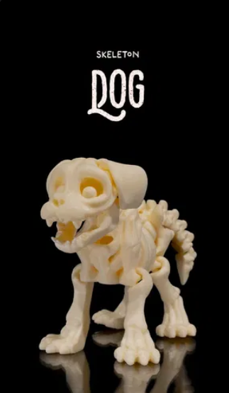 Skeleton Dog