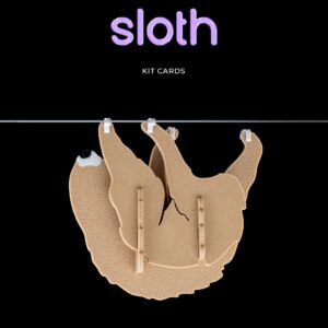 Sloth Kit Card