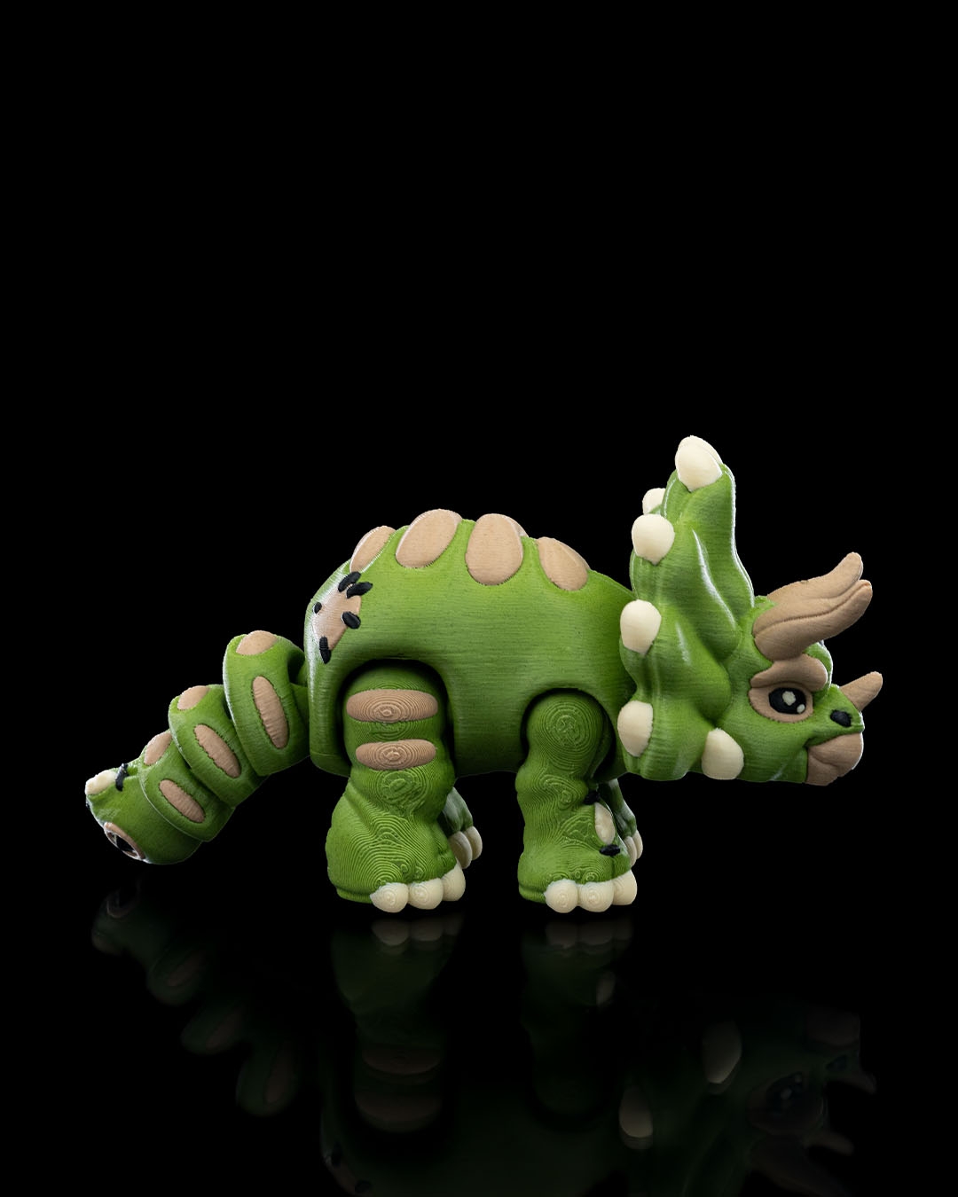 Stuffed Triceratops - Image 4