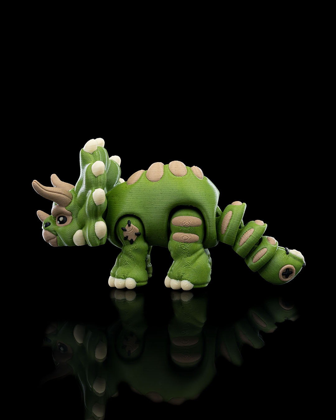 Stuffed Triceratops - Image 6