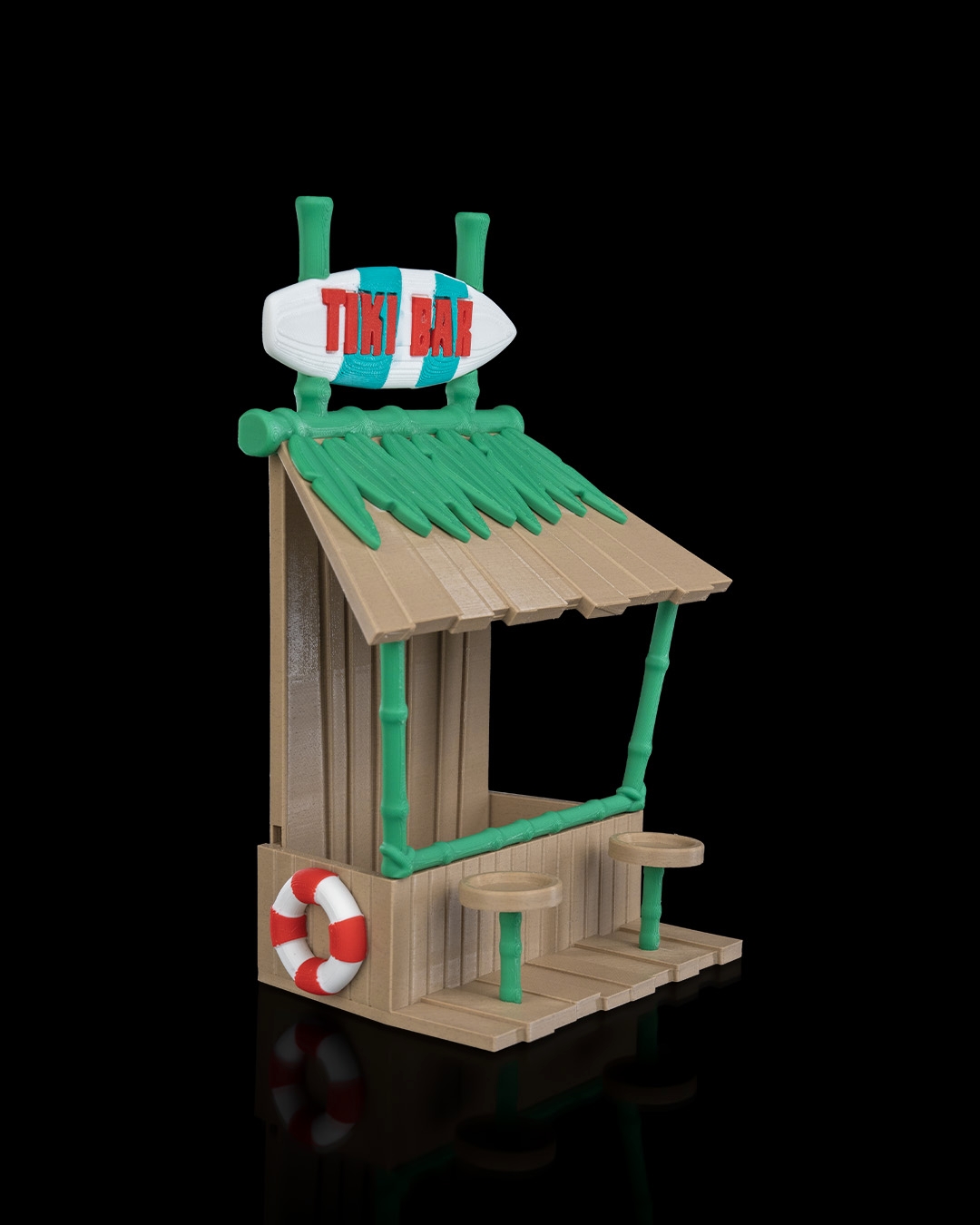 Tiki Bar Bird Feeder - Image 4