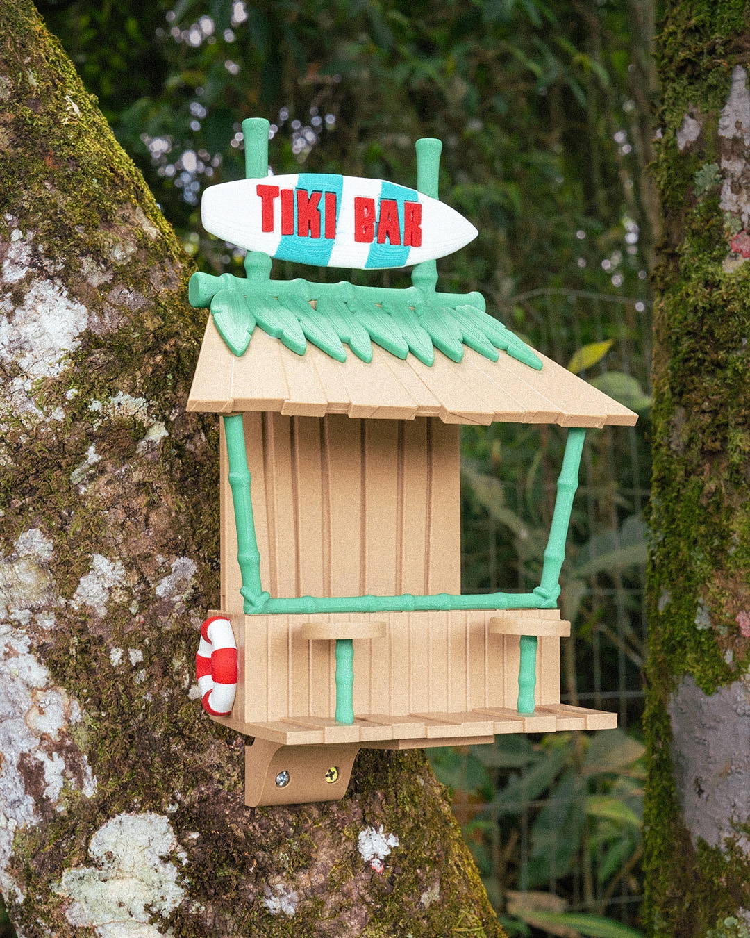 Tiki Bar Bird Feeder - Image 2