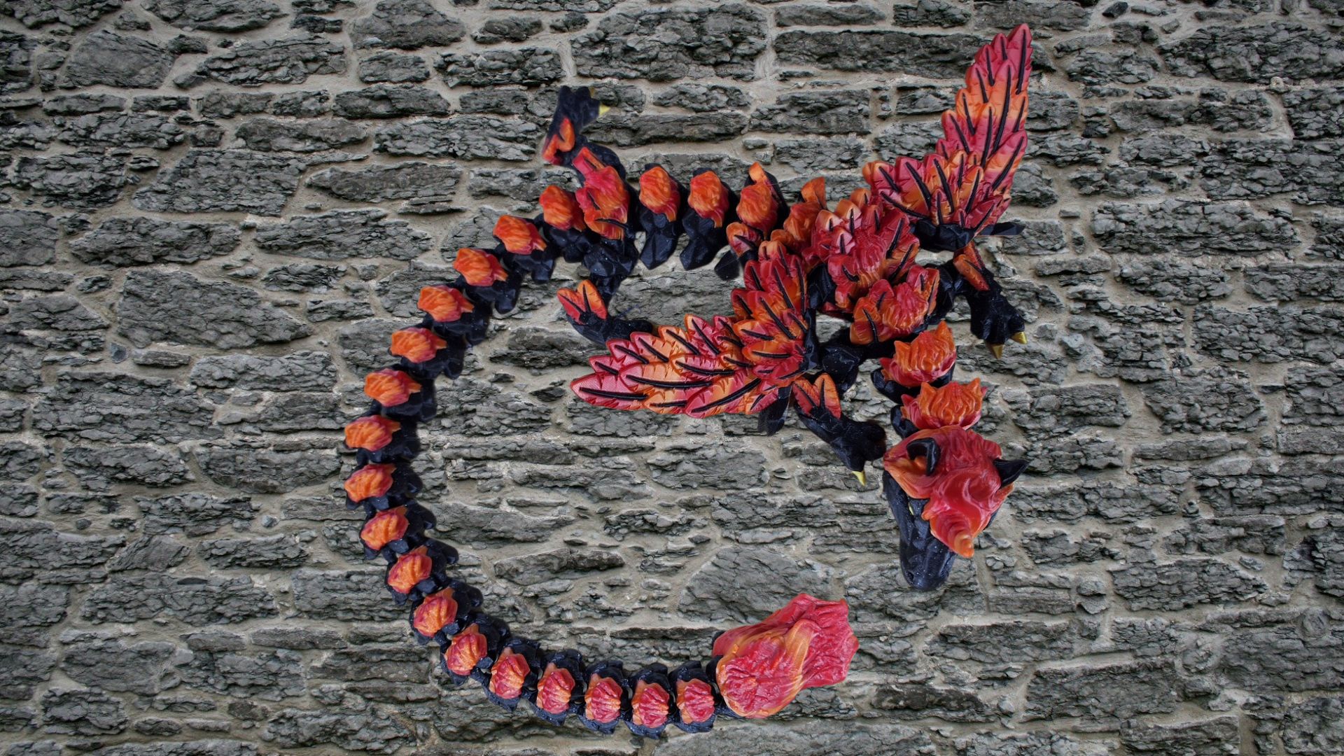 Cinderwing Alicorn Dragon - Image 2