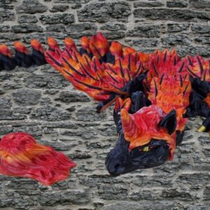 Cinderwing Alicorn Dragon