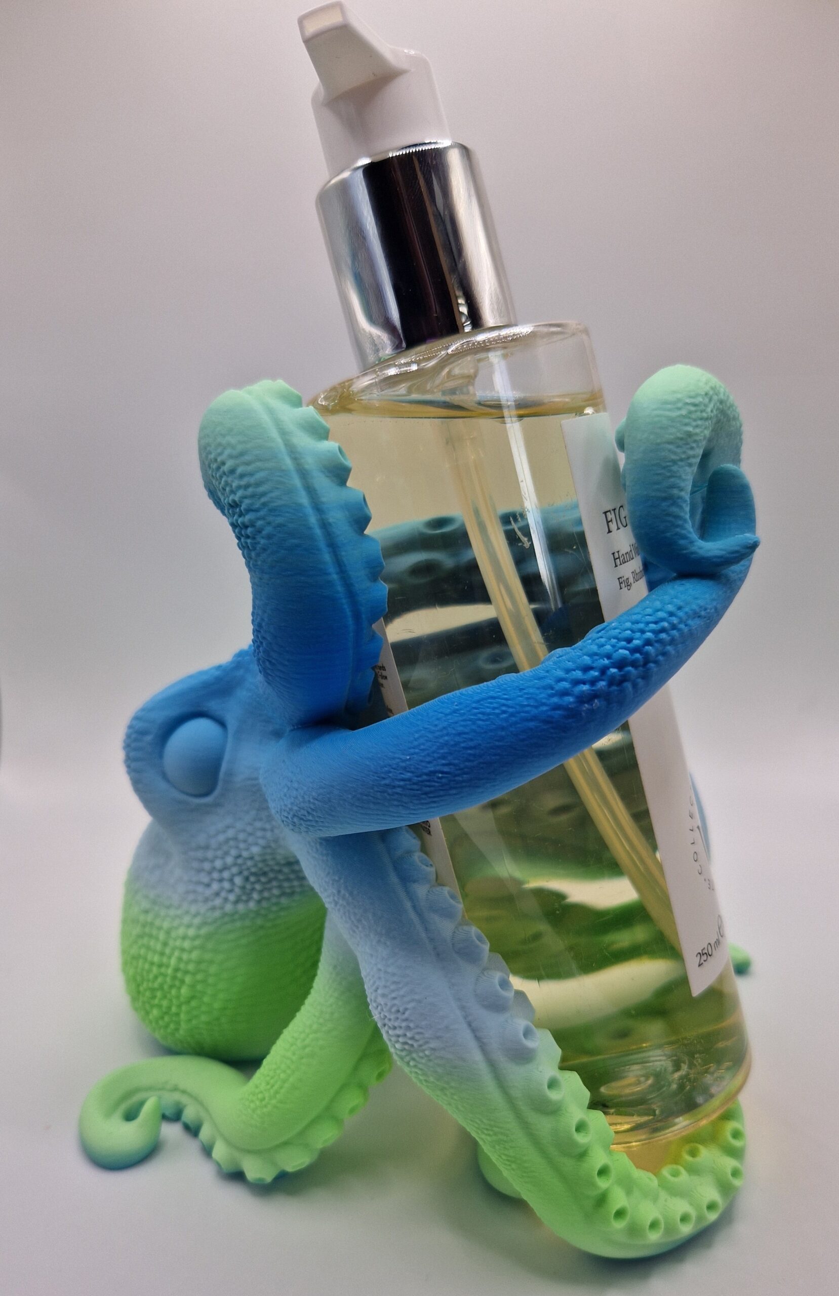 Mini Kraken Soap/Bottle Holder