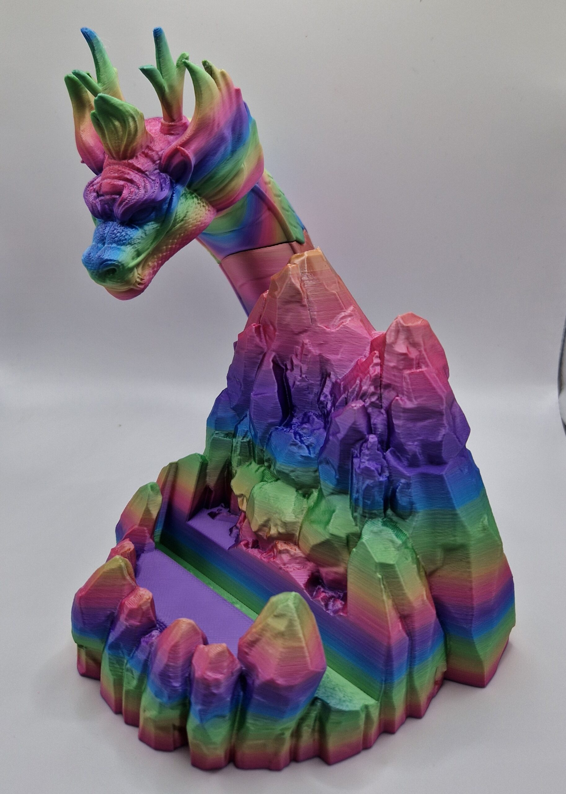 Blaze The Dragon Phone Holder - Image 4