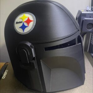 Steeler Mandalorian Helmet