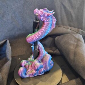 Dragon support crayon ou stylet