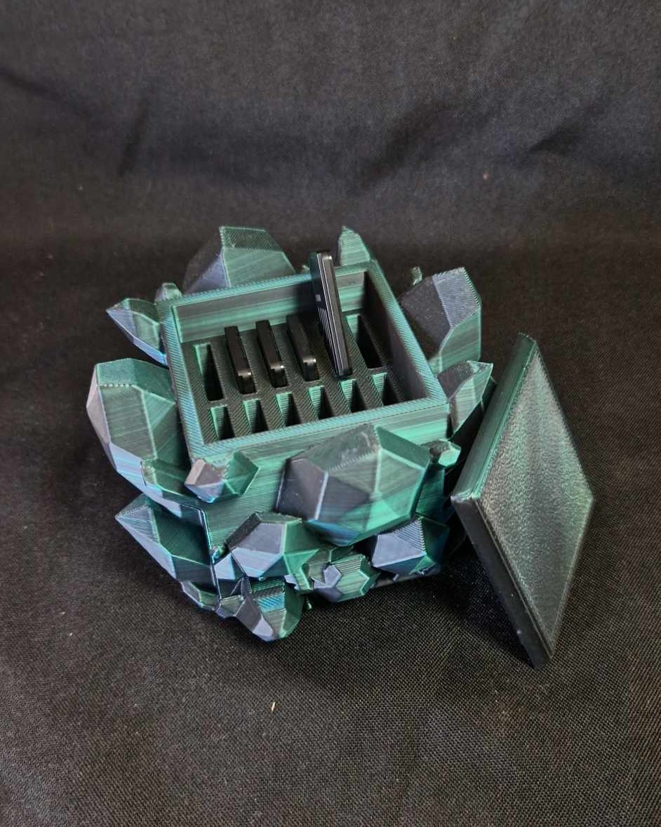 Rangement jeux Switch