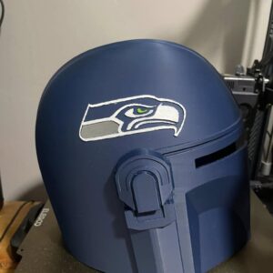 Seahawk Mandalorian Helmet