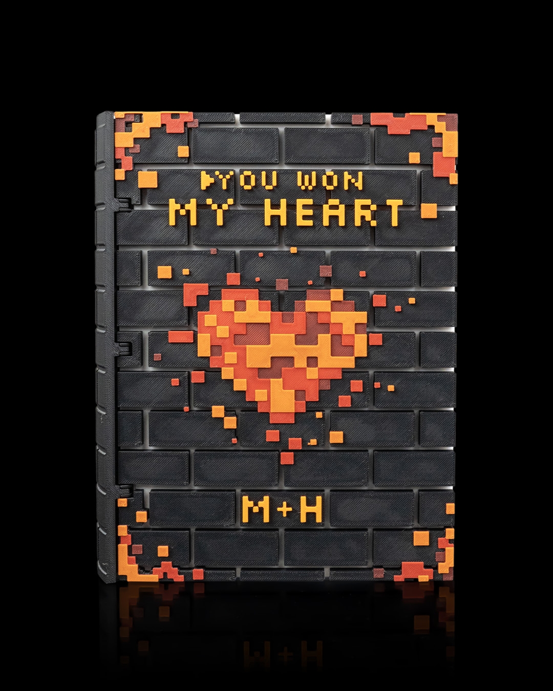 8-Bit of Love Custom Scrapbook - Image 2