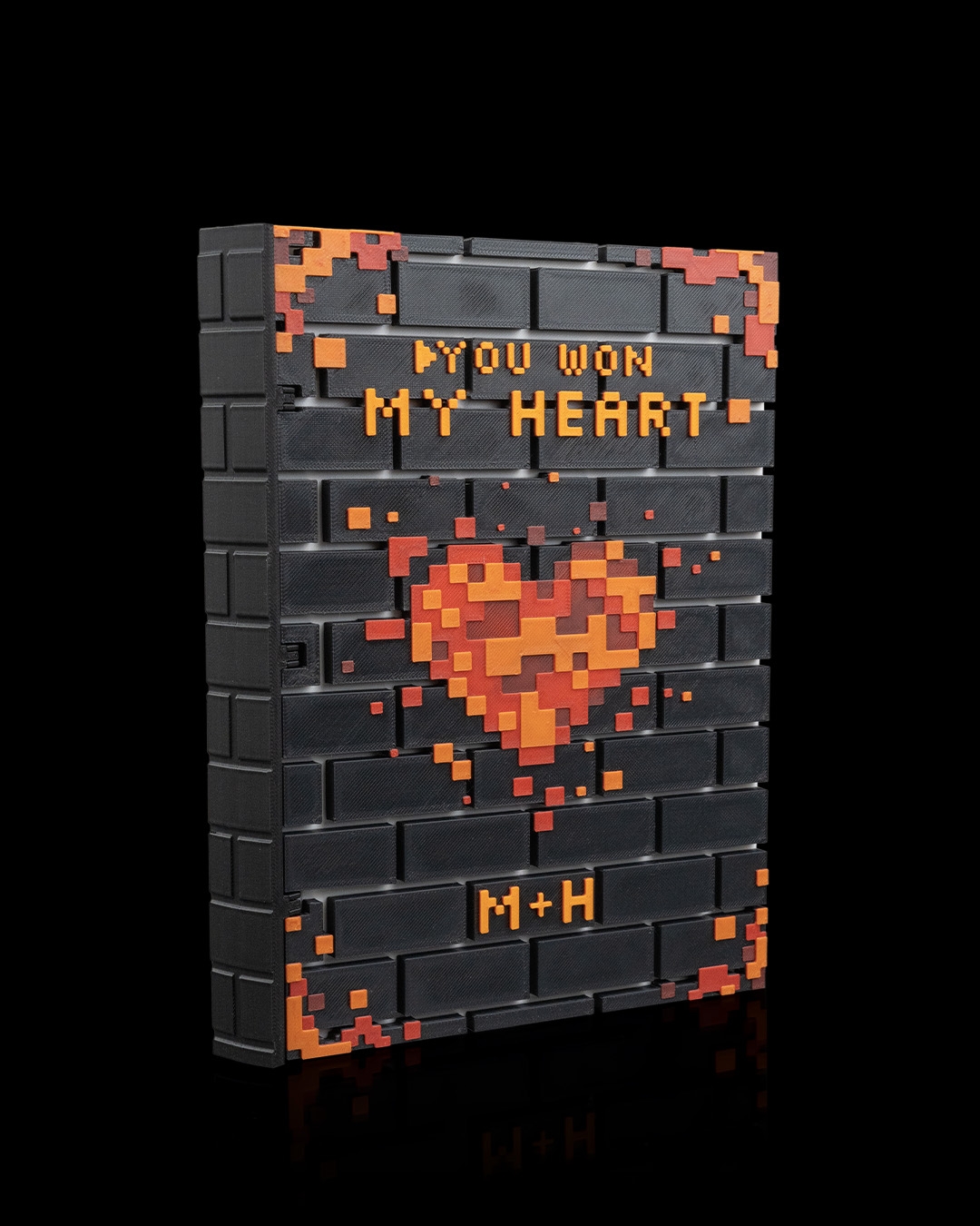 8-Bit of Love Custom Scrapbook - Image 3