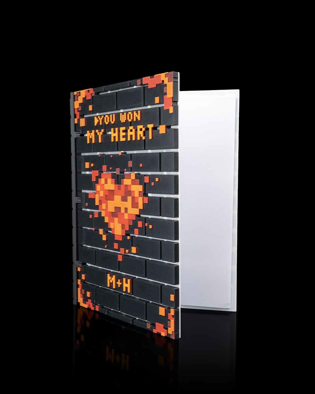 8-Bit of Love Custom Scrapbook - Image 4