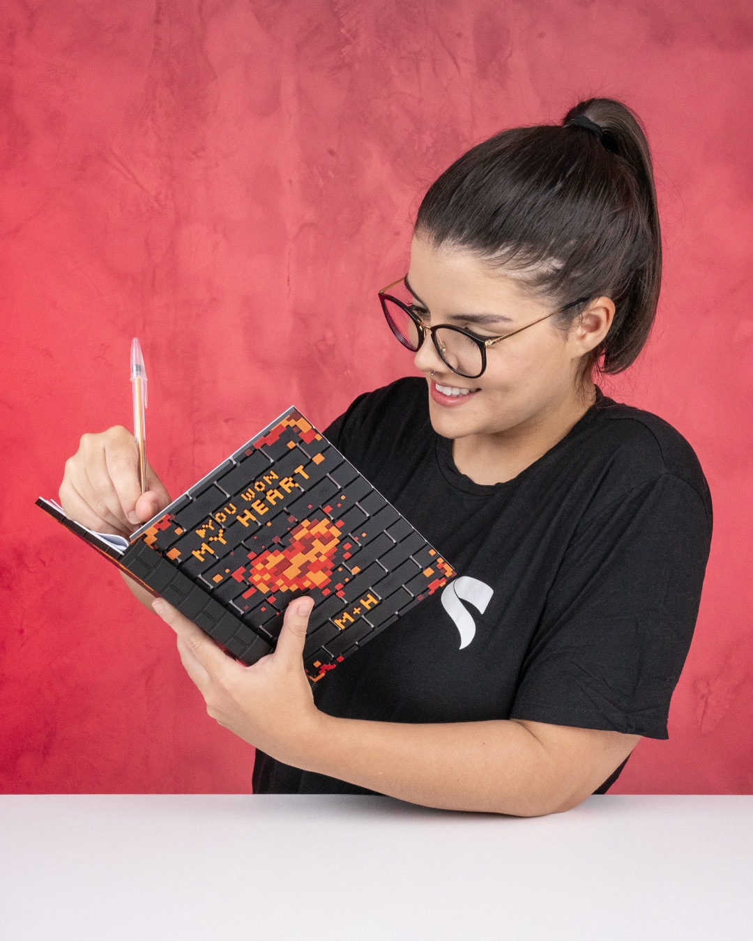 8-Bit of Love Custom Scrapbook - Image 7