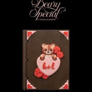 Beary Special Custom Scrapbook