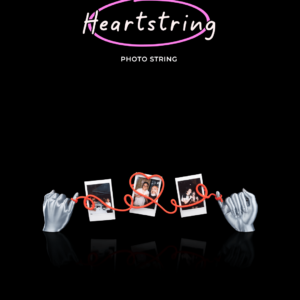 Heartstring Photo String