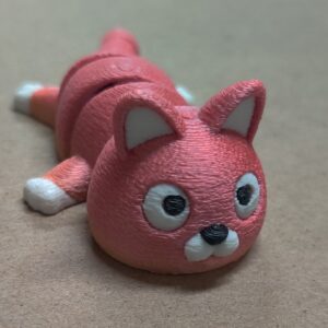 Cute Articulated Kitty