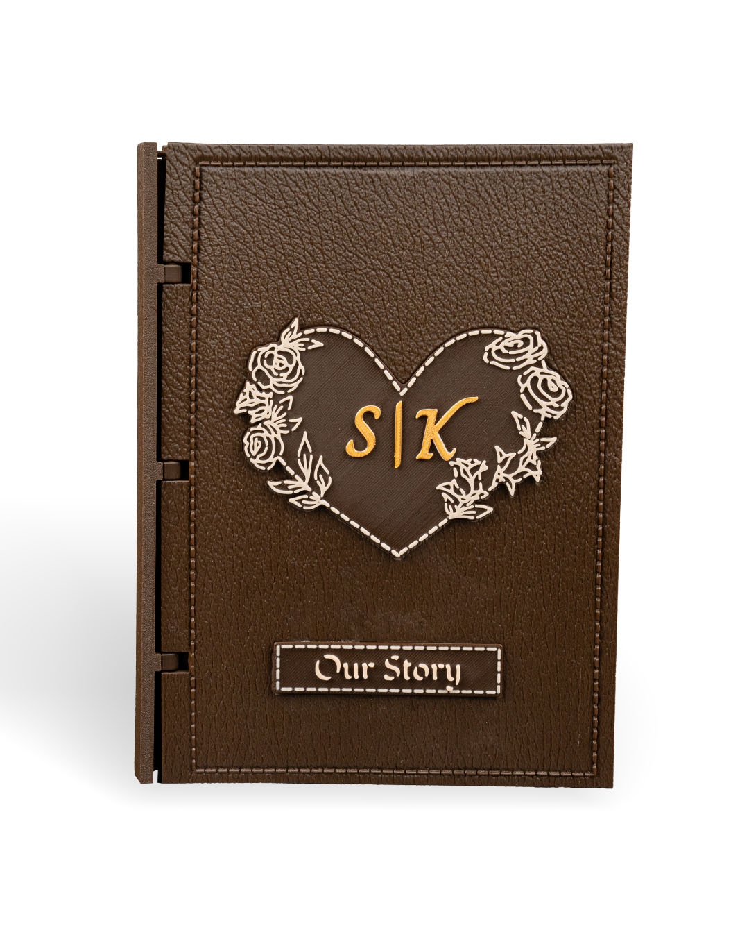 Custom Wedding, Anniversary & Family Heirloom Memory Book - Image 7