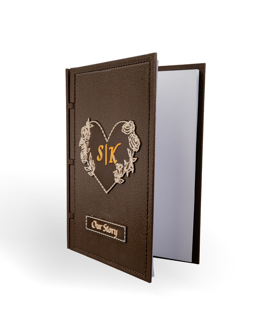 Custom Wedding, Anniversary & Family Heirloom Memory Book - Image 8