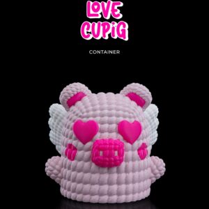 Love CuPig Container