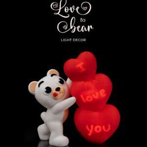 Love to Bear Light Decor