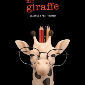 Mr. Giraffe Glasses and pen holder