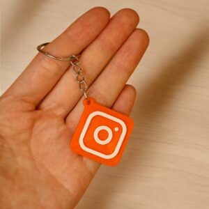 Chaveiro nfc | Cartão de visita digital | Chaveiro de instagram | Chaveiro de aproximação