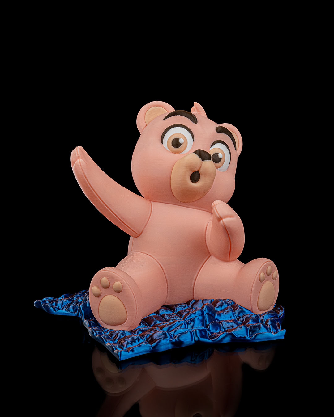 Teddy's Toast Wine Holder - Image 3