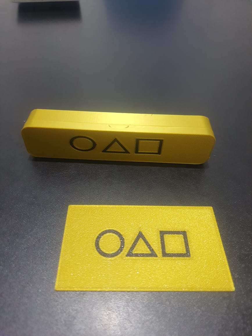 KIT jogo Gonggi Round 6 + Cartão convite + caixinha para guardar - Image 6