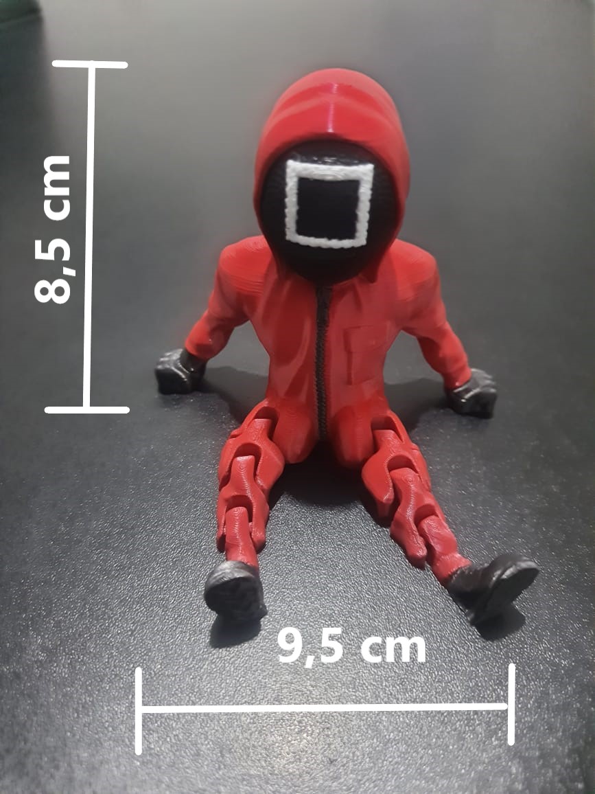 KIT 3 personagens + jogo Gonggi + caixinha + cartão convite - Image 4