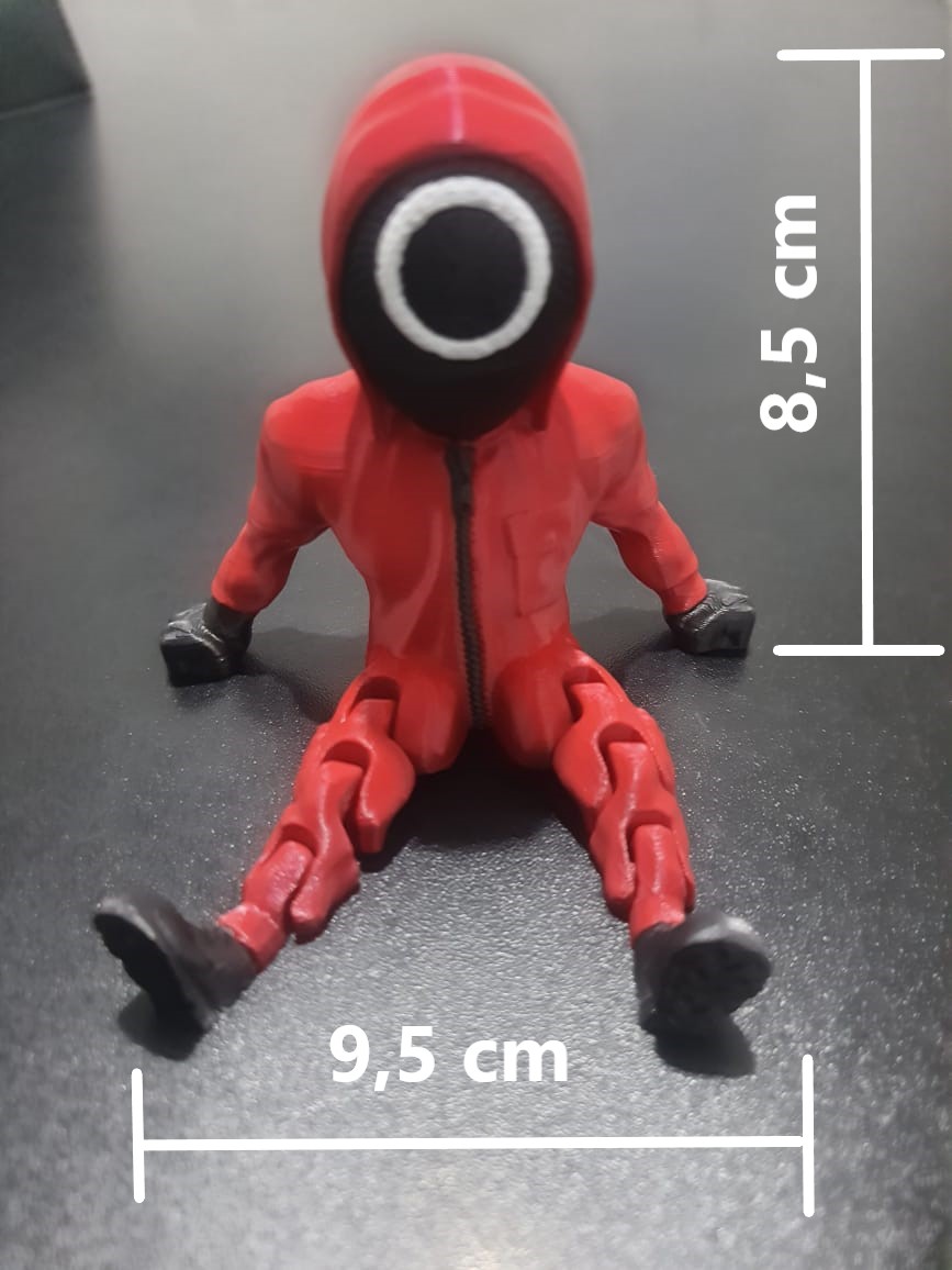 KIT 3 personagens + jogo Gonggi + caixinha + cartão convite - Image 2