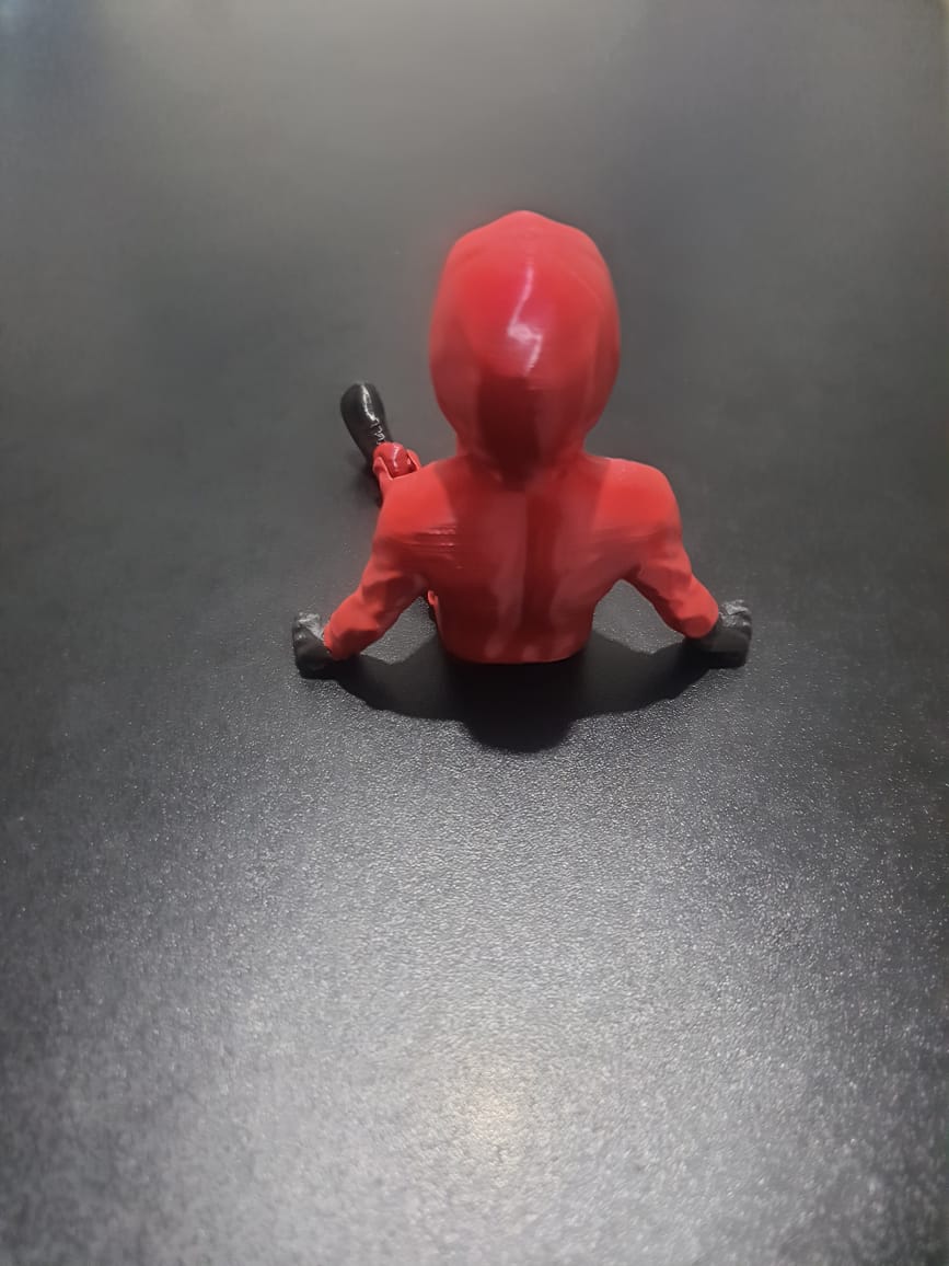 KIT 3 personagens + jogo Gonggi + caixinha + cartão convite - Image 8