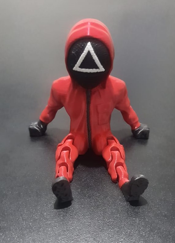 KIT 3 personagens + jogo Gonggi + caixinha + cartão convite - Image 7