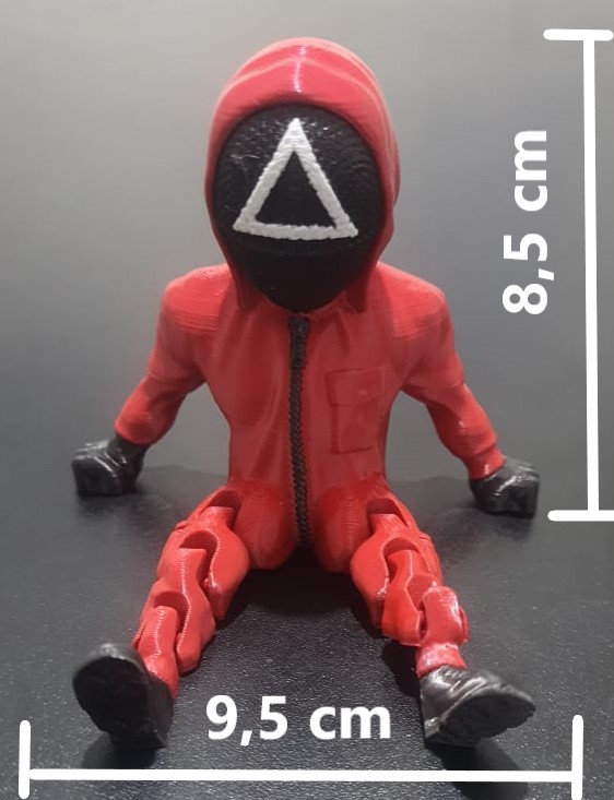 KIT 3 personagens + jogo Gonggi + caixinha + cartão convite - Image 5