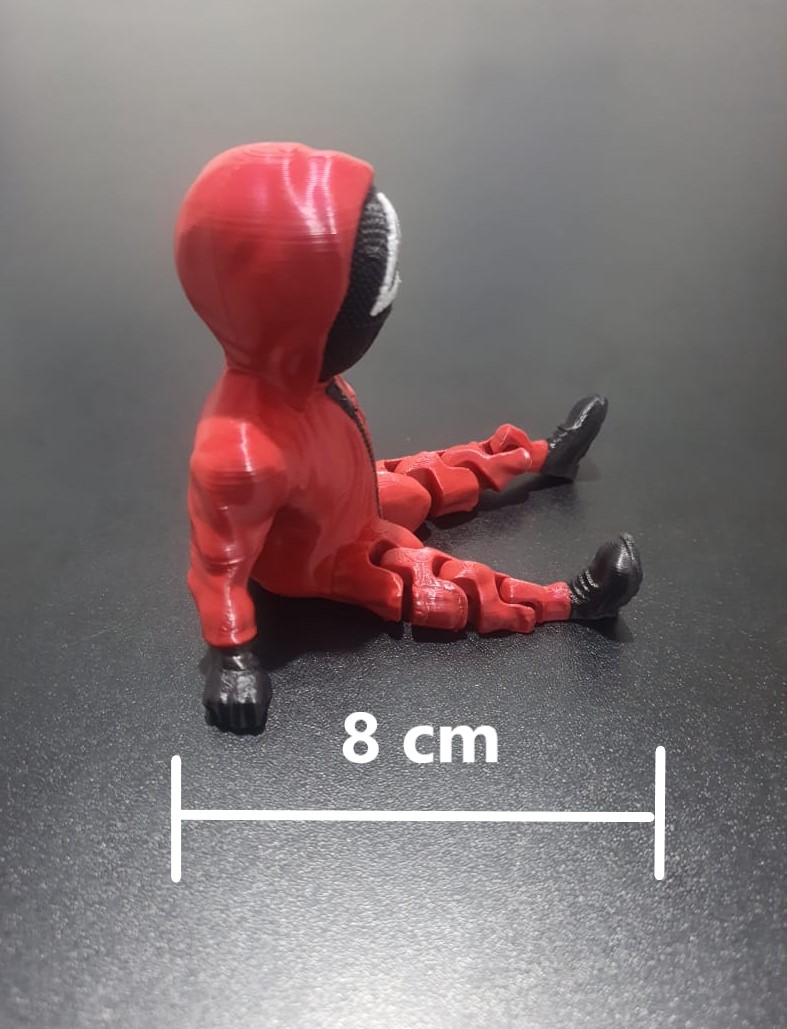 KIT 3 personagens + jogo Gonggi + caixinha + cartão convite - Image 6