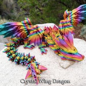 Crystal Wing Dragon